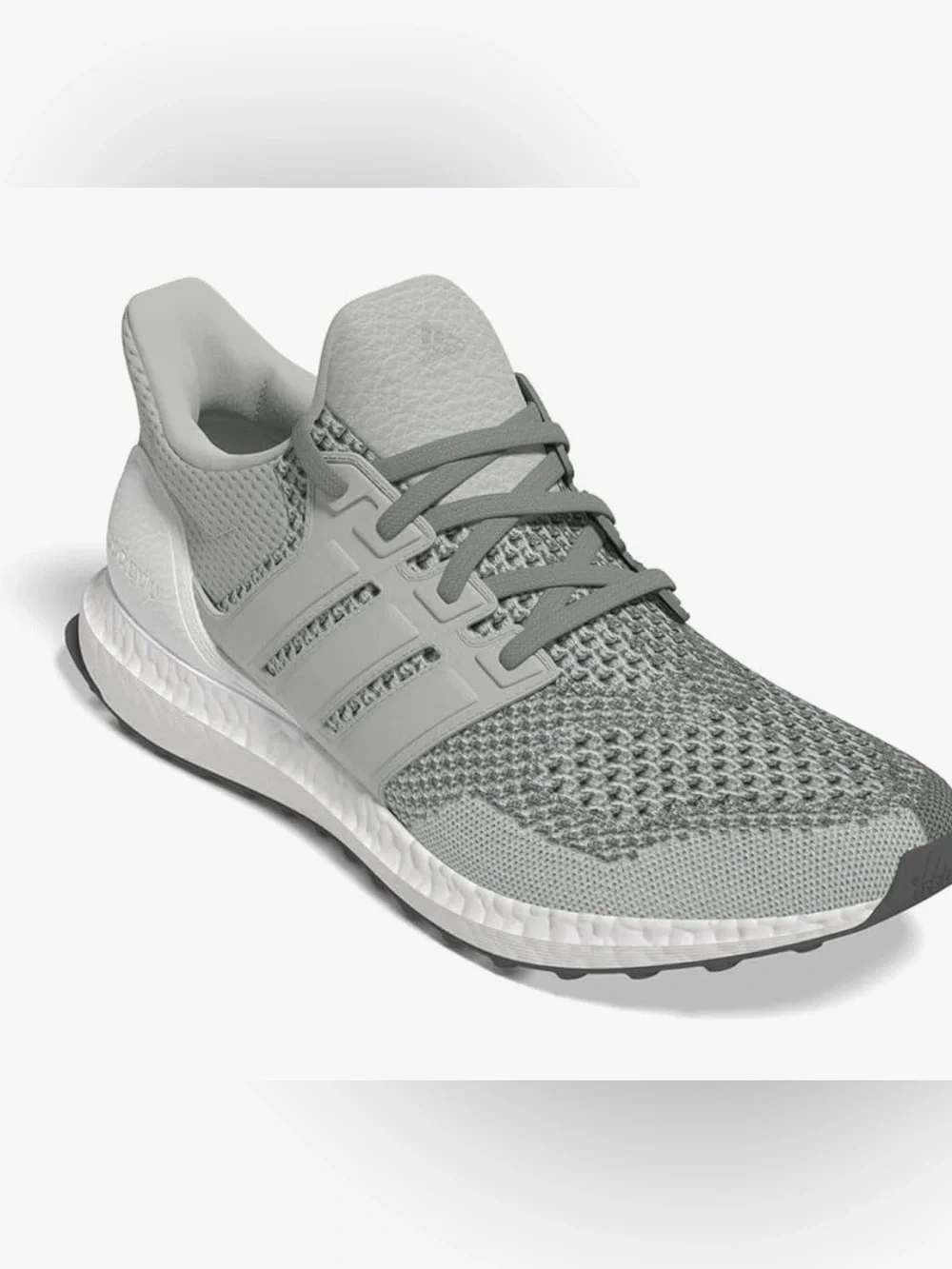 adidas Men's Running Shoes in Light Green and White